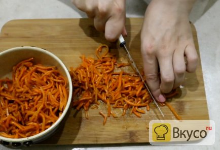 Салат из крабовых палочек с корейской морковью и огурцами, рецепт с фото пошагово и видео
