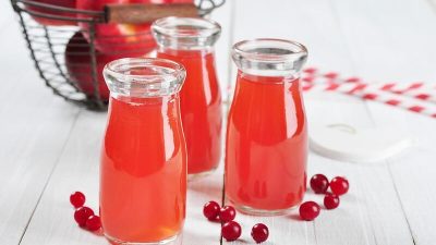 Ягодный морс с яблоками