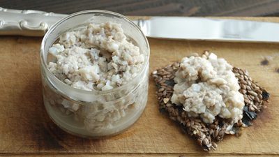 Форшмак из сельди с картофелем и укропом