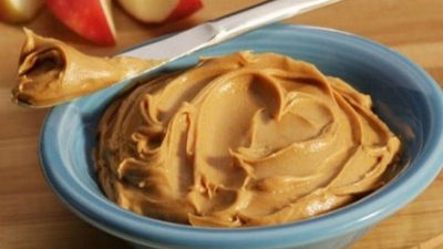 Простая арахисовая паста с медом