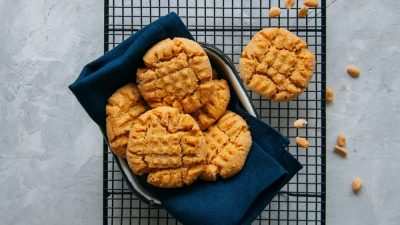 Печенье с арахисовой пастой к чаю