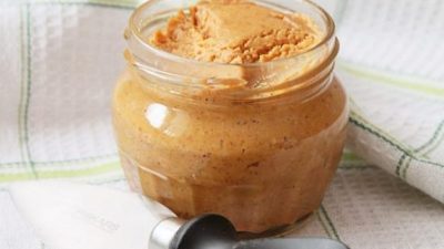 Арахисовая паста с медом без растительного масла