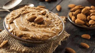Арахисовая паста с миндалем и какао