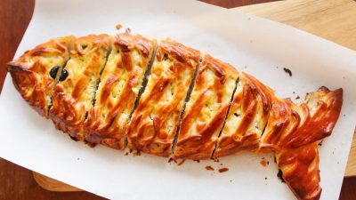 Финский рыбный пирог с беконом «Калукукко»