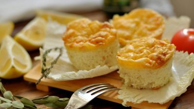 Рыбное суфле со сливками в мультиварке