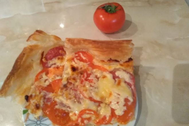 Итальянская пицца «Четыре сыра» от Ильи Лазерсона