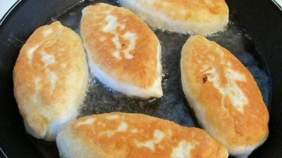 Творожное тесто для любимых пирожков