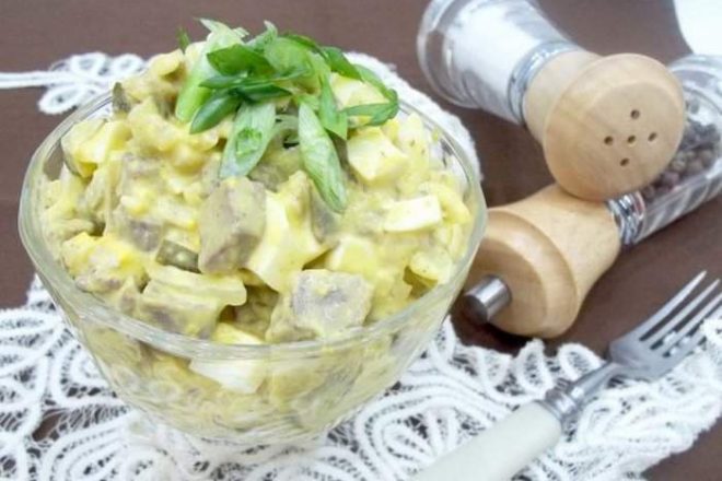 рецепты вкусных и простеньких салатов