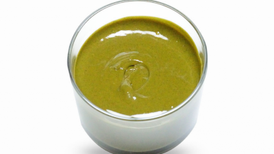 Фисташковая паста с горьким миндалем