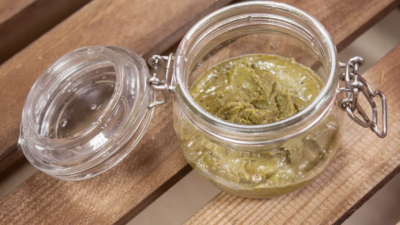 Фисташковая паста с грецкими орехами и медом