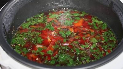 Тыквенный суп в мультиварке, пошаговый рецепт с фото