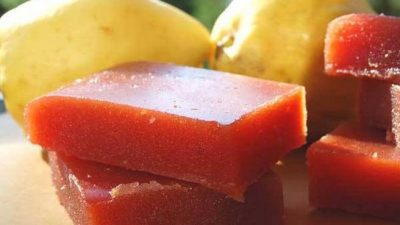 Пастила из айвы с яблоками и лимоном