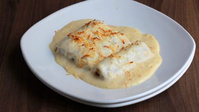 Каннеллони с фаршем под соусом в мультиварке