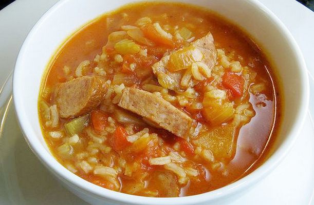 Как правильно готовить суп харчо