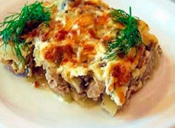 Мясо по-французски с картошкой в духовке - 9 рецептов с фото пошагово
