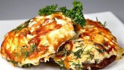 Мясо по-капитански с телятиной и соевым соусом