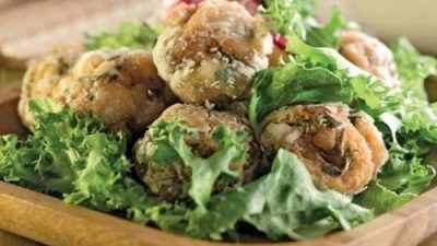 Шарики из мясного фарша с пряностями чха-ван-тси