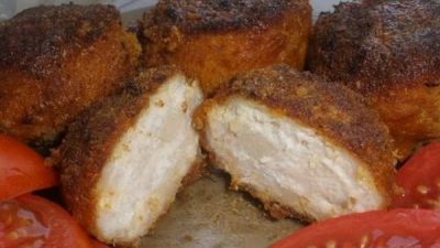 Куриные фрикадельки со сметанным соусом