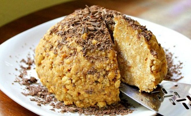 Муравейник из кукурузных палочек - Вкусный дом - пошаговые рецепты с фото