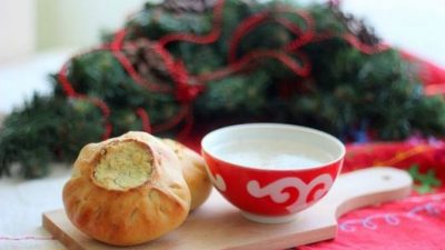 Уенчек и шурпа по-татарски