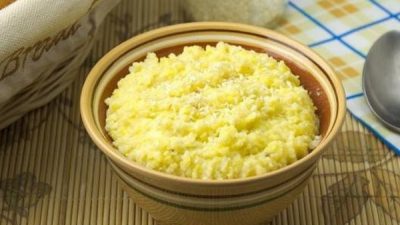 Кукурузная каша для похудения в духовке