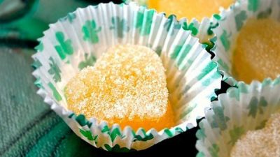 Желейные конфеты из груш