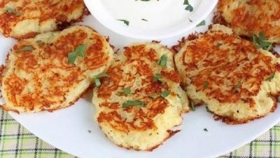 Классические драники по-домашнему