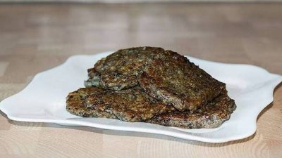 Картофельные драники с любимыми грибами