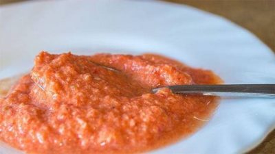 Соус Хреновина со сладким болгарским перцем