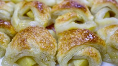 Дрожжевые слойки со спрайтом