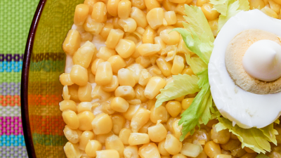 Салат «Солнце» с куриным филе