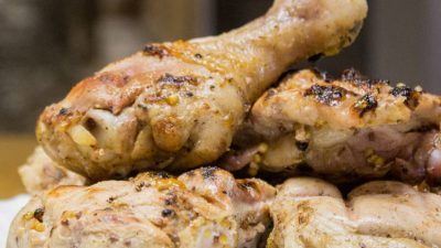 Медово-горчичный маринад с медовым соком для куриного шашлыка