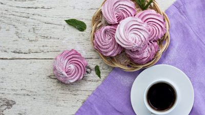 Смородиновый зефир с агар-агар