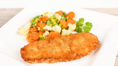 Филе форели в хрустящем кляре