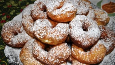 Питерские пышки к чаю