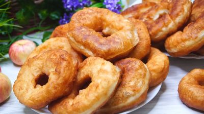 Питерские пышки на сливочном масле