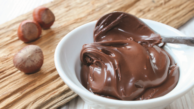 Шоколадная паста с темным шоколадом и какао