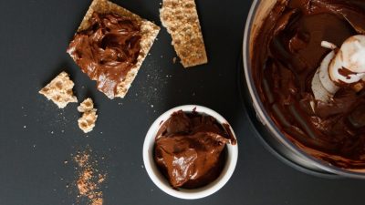 Ореховая паста с ванилином