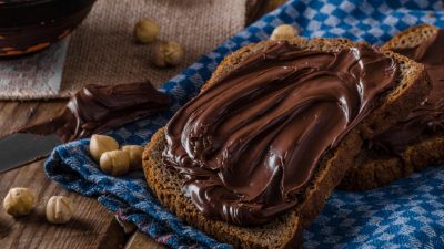 Шоколадно-ореховая паста со сгущенным молоком