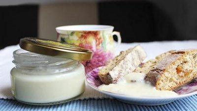 Белая шоколадная паста со сгущенкой