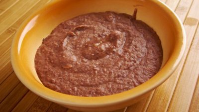 Шоколадно-ореховая паста с фасолью