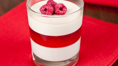 Домашняя панакота с коньяком