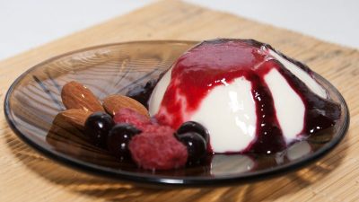 Итальянская панакота с ромом