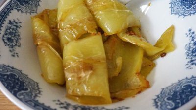 Жареный болгарский перец с приправой «Вегета»