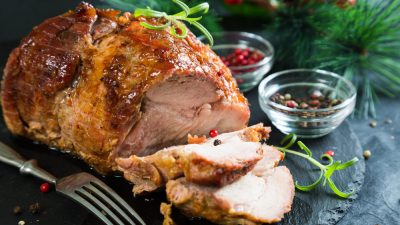 Пикантная буженина в медовом маринаде