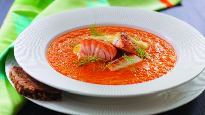 Норвежский буйабес с крабовым мясом