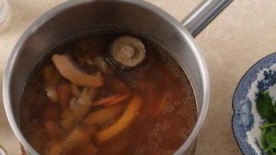 Японский буйабес на бульоне мисо