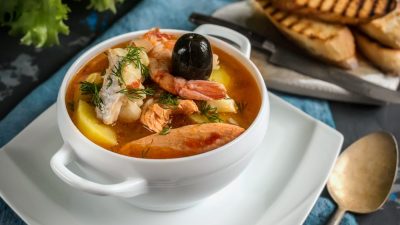 Парижский буйабес от Огюста Эскофье
