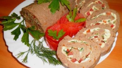 Куриный паштет с картофелем