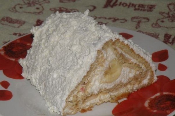 Торт из печенья и творога без выпечки — рецепт с фото пошагово